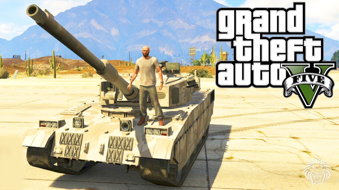 gta-5-how-to-steal-a-tank-best-ways-to-steal-a-rhino-tank-from-fort