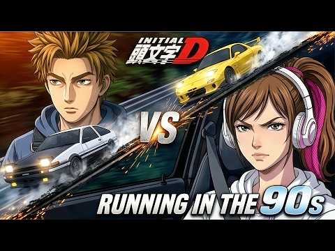 【頭文字D】RUNNING IN THE 90S／MAX COVERI【initialD / English Subtitles】Cover by ひろみちゃんねる