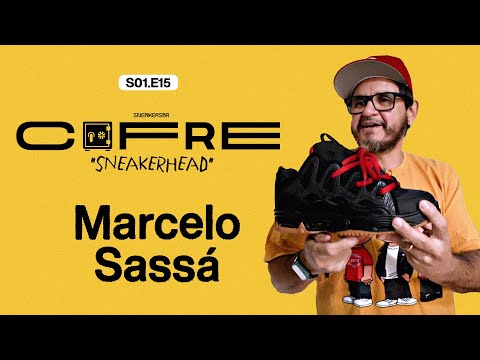 COFRE SNEAKERHEAD - Marcelo Sassá - S01.E15