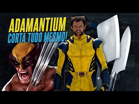 Wolverine e o metal mais afiado da ficção