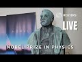 LIVE: 2023 Nobel Prize in Physics announced