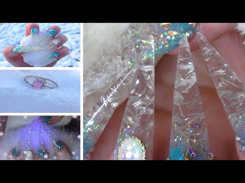 Amazing Icicle Nails With Breathtaking Top Coat Reveal! | Jeulia Jewelry | ABSOLUTE NAILS