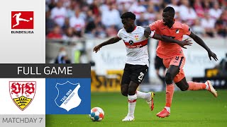 🔴 LIVE | VfB Stuttgart — TSG Hoffenheim | Matchday 7 – Bundesliga 2021/22
