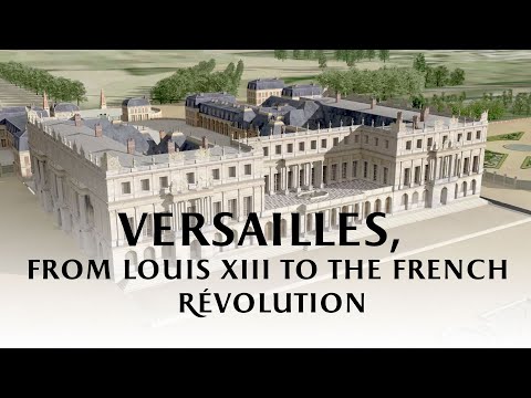 1975 - XXth century - Over the centuries - Versailles 3d