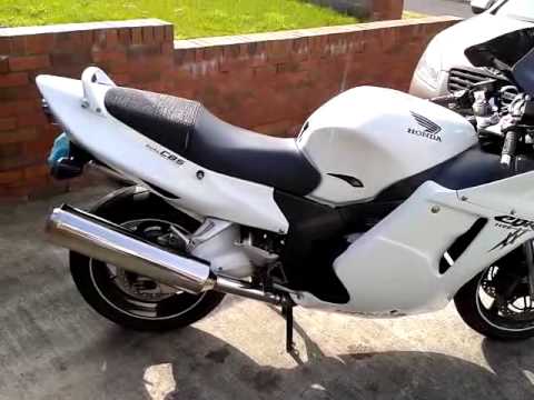 Honda cbr1100xx super blackbird youtube #6