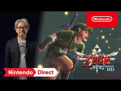 The Legend of Zelda: Skyward Sword HD ? Announcement Trailer ? Nintendo Switch