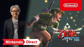 The Legend of Zelda: Skyward Sword HD – Announcement Trailer – Nintendo Switch