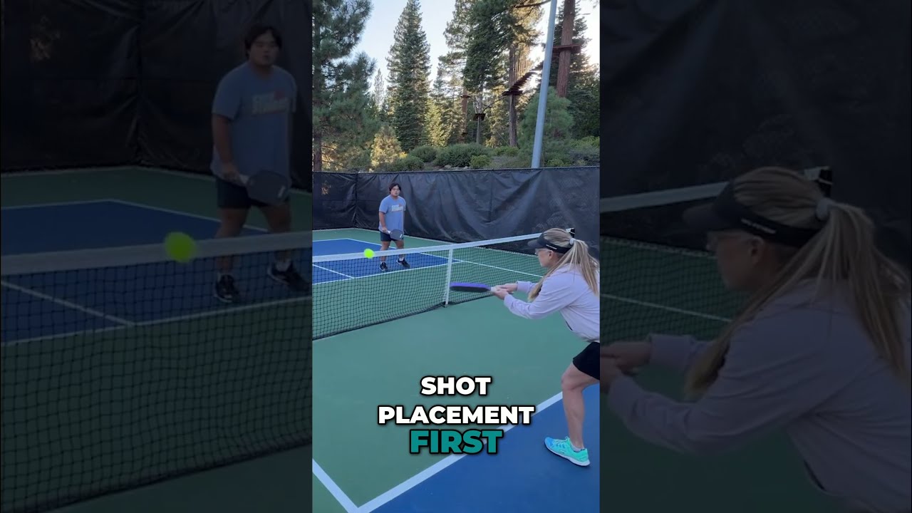 Improve Your Dink Control Before Adding Spin
