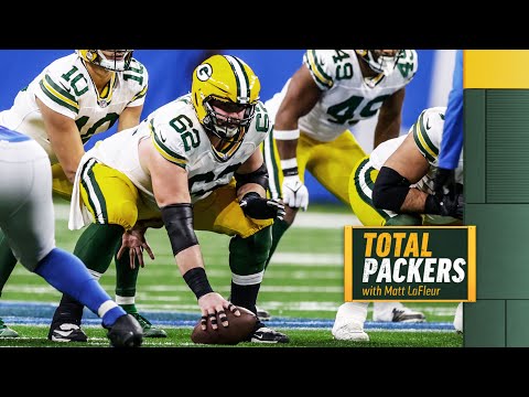 Total Packers with Matt LaFleur: Lucas Patrick video clip