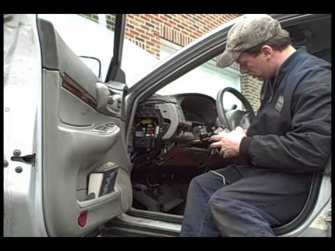 2004 Chevy impala multifunction headlight switch Removal ... s10 headlight wiring harness diagram 