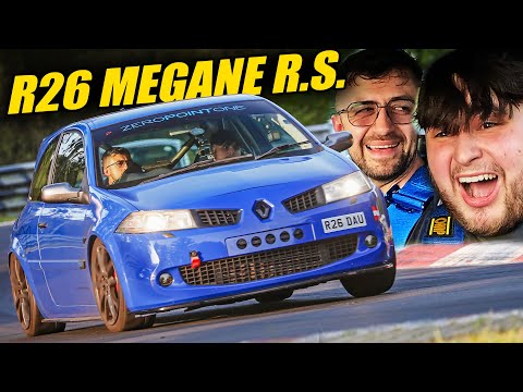 INSANELY EPIC HOT HATCH: Renault Megane R.S. R26! // Nürburgring