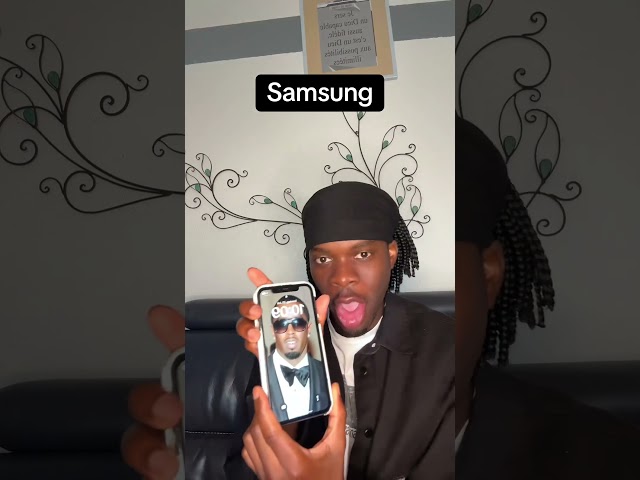 Team Samsung oder iPhone? 🤔 #unterhaltung #android #samsung #viralshort
