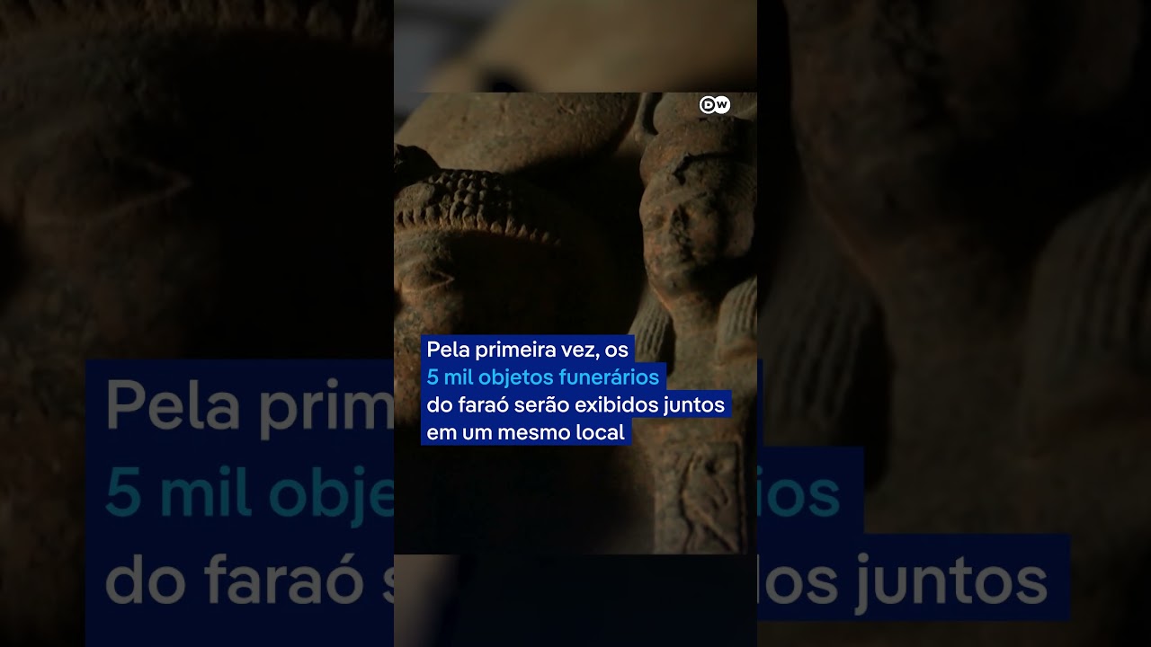 Grande Museu Egípcio é aberto após 20 anos de obras TV Online Grande Museu Egípcio é aberto após 20 anos de obras