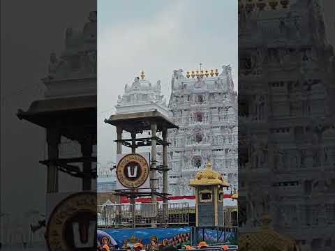 புரட்டாசி கடைசி சனிக்கிழமை திருப்பதி கோவில் கோபுர தரிசனம் - 4 #tirumala #tirupati #perumal