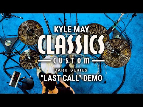 Meinl Cymbals - Classics Custom Dark - Kyle May 