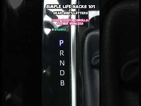 Toyota Corolla Gear Shift tip