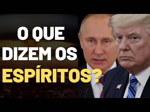 A GUERRA NUCLEAR ESTÁ PRESTES A ACONTECER? I Mensagem Espírita Para Você