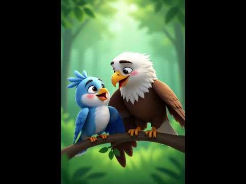 छोटा पक्षी और बड़ा सपना 🐦| 3D Motivational Hindi Cartoon Story | Never Give Up| Moral Story for Kids
