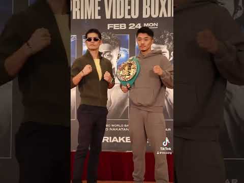 Junto Nakatani and David Cuellar kick off our fight week 🇯🇵  #TopRank #Highlights #Sports