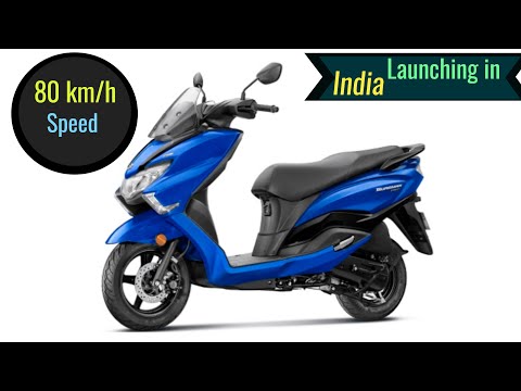 Suzuki Burgman Electric Scooter Launch in India 2021
