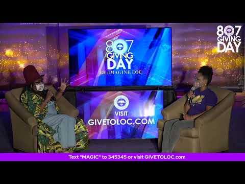 LOC 807 Giving Day - Ena Sigee-Cole