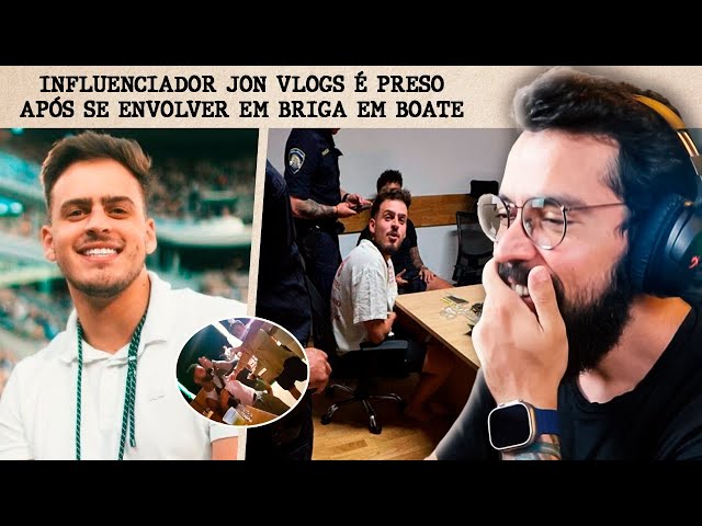 JON VLOGS FOI PRESO
