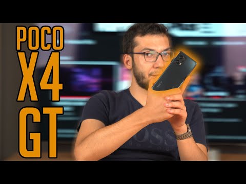 POCO X4 GT İncelemesi | Yeni 11T Olur!