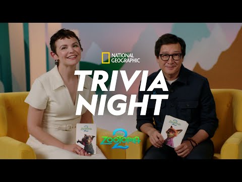 Zootopia 2 Cast Test Their Animal Knowledge | Zootopia 2 | National Geographic