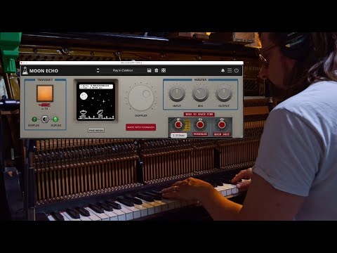 Moon Echo Tutorial - Free Plugin with @Hainbach