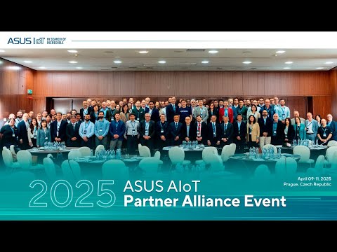 ASUS AIoT Partner Alliance Event 2025 Aftermovie