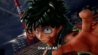 Jump Festa: Deku and Asta Reveal Trailer Thumbnail