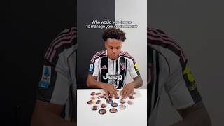 Which player would you choose to manage your social media? 📱?#juventus