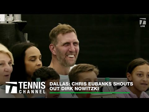 Chris Eubanks Shouts Out Dirk Nowitzki | Dallas 1R