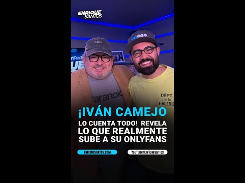 El #Humorista #Cubano @ikmejo nos cuenta cómo le va con su cuenta de #OnlyFans 😱 😬.
➡️ Mira la ent