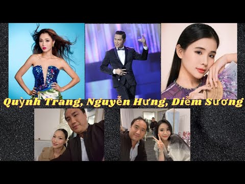 Quỳnh Trang, Diễm Sương, Nguyễn Hùng in Australia