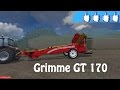 Grimme GT 170 Bunker Trailer v0.9