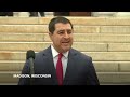 Wisconsin AG Josh Kaul files felony charges against attorneys, aide who worked for Trump  - 00:52 min - News - Video