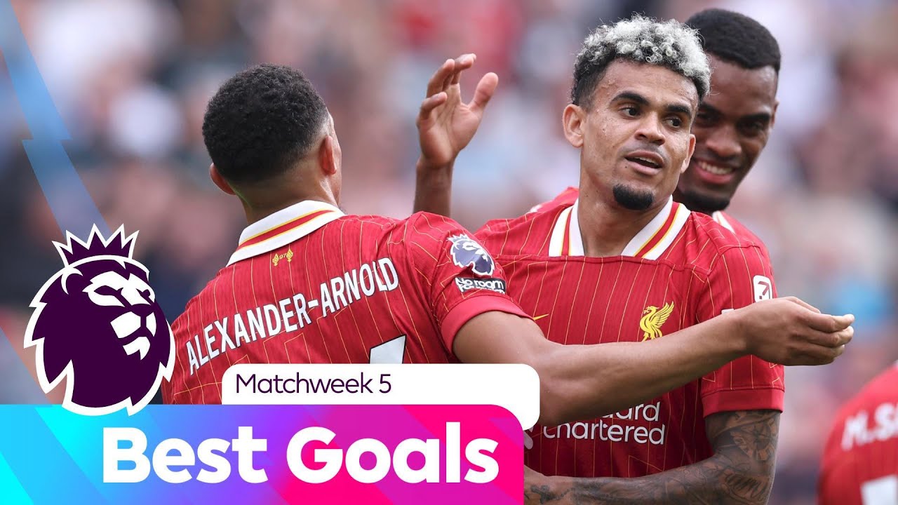 Best Goals | Matchweek 5 | Premier League