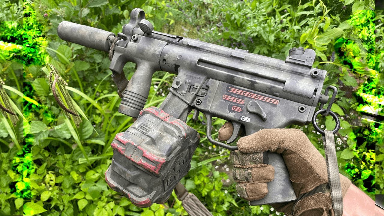 This MP5 is Brutal..