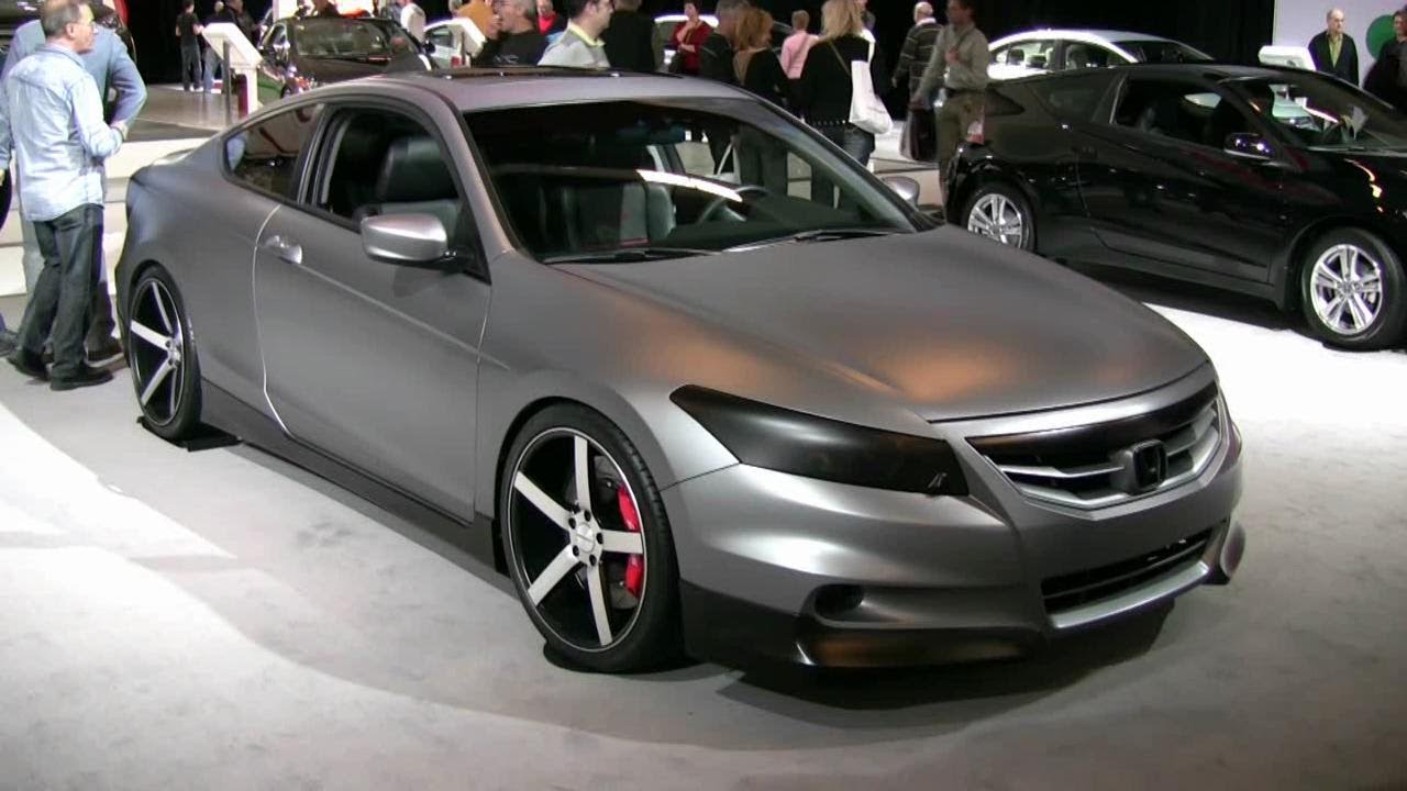 2012 Honda accord coupe youtube #4