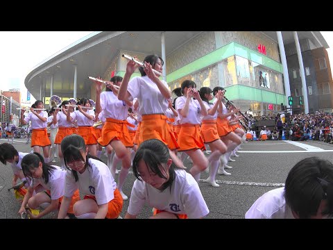 京都橘高校吹奏楽部 / 金沢ゆめ街道2025（Aug 9,  2025）