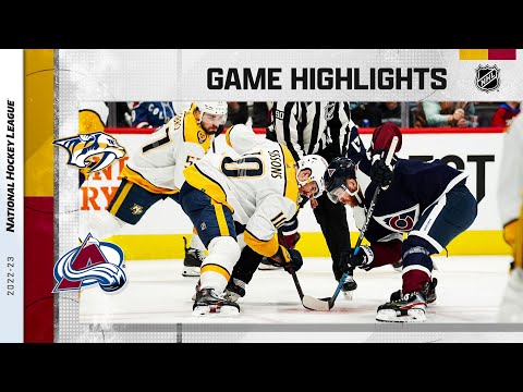NHL Highlights  Senators vs. Devils - November 10, 2022 