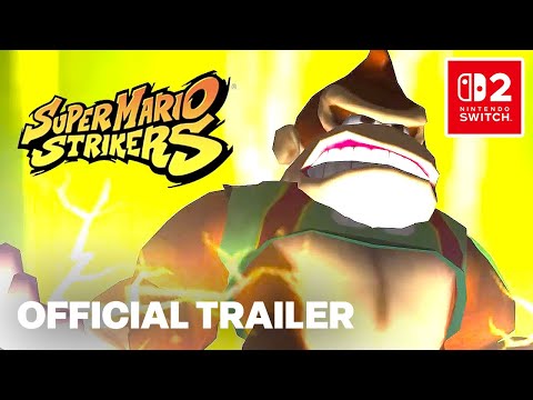 Super Mario Strikers – Nintendo GameCube – Nintendo Switch Online Release Date Trailer