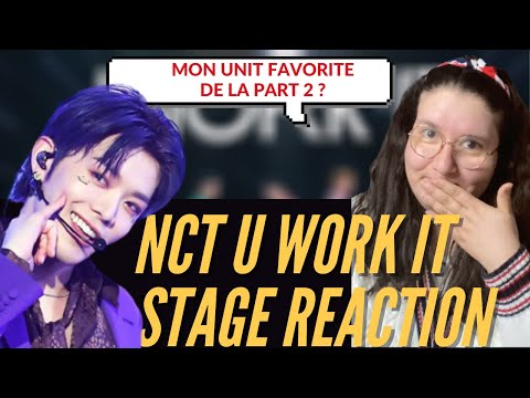Vidéo REACTION À NCT U LIVE STAGE  WORK IT REACTION FR  YUTAAAAAA