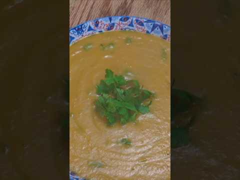 Is Sweet Potato Soup Underrated?  #food #soup