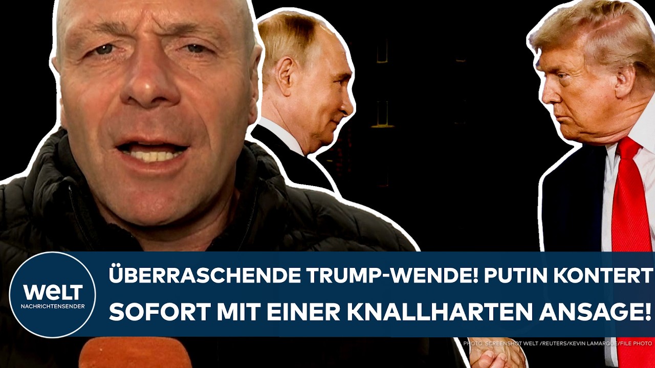 UKRAINE-KRIEG: Putin-Schock! "Der amerikanische Präsident scheint tatsächlich darüber nachzudenken"