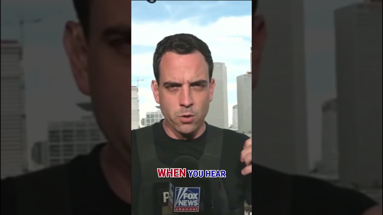 Iran RETALIATES with strikes on Israel #shorts #us #israel #iran #usnews #worldnews