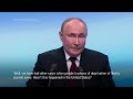Putin says he supported idea to release Navalny as part of prisoner exchange  - 01:28 min - News - Video