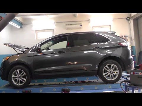 FORD Edge. Замена двери, крыла. Регулировка зазоров. ФИНИШ!