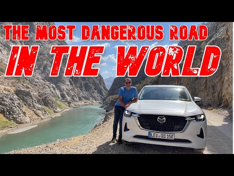 Driving the most dangerous Road in the world with Mazda